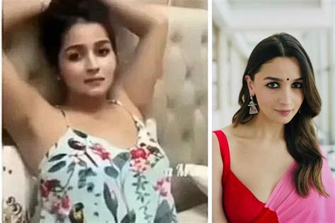 alia bhatt nude leaked|Fact Check: Viral Video Of Alia Bhatt Engaging In Inappropriate ...